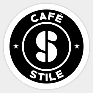 Café Stile Sticker